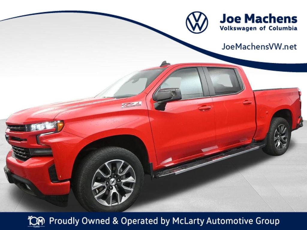 Used 2020 Chevrolet Silverado 1500 RST image 1