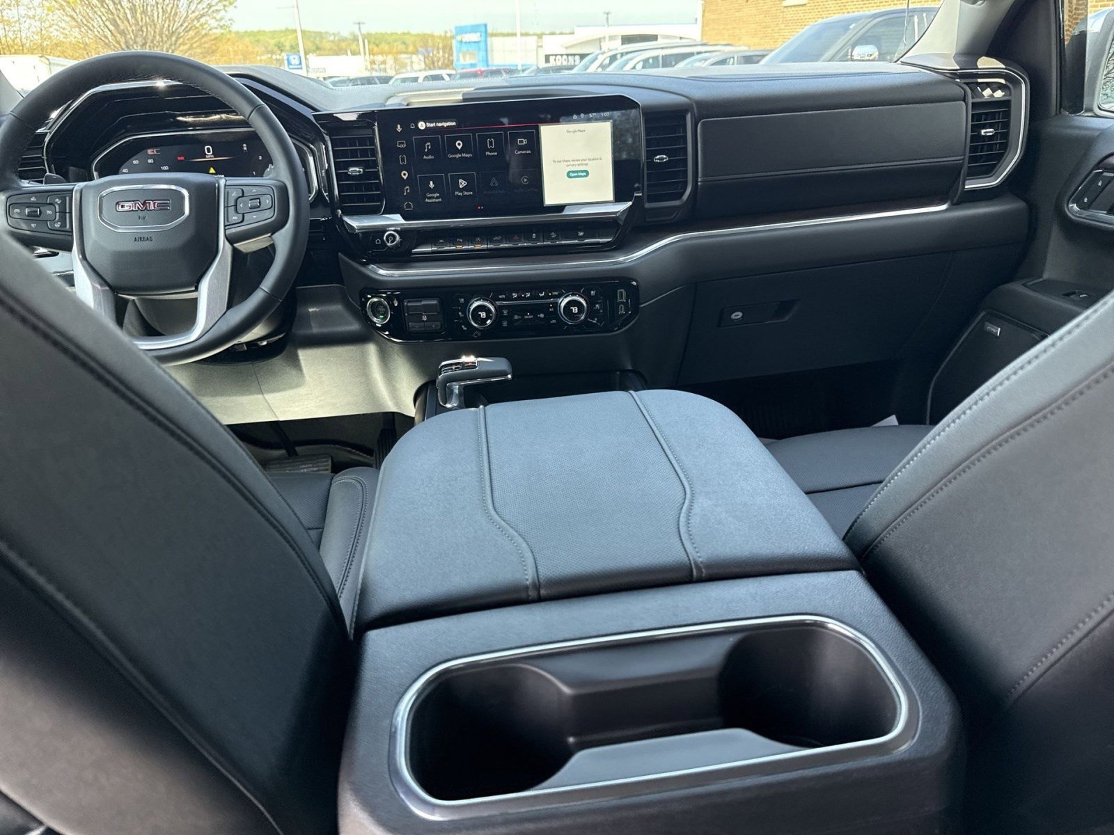 Used 2024 GMC Sierra 1500 SLT w/ SLT Premium Plus Package image 21