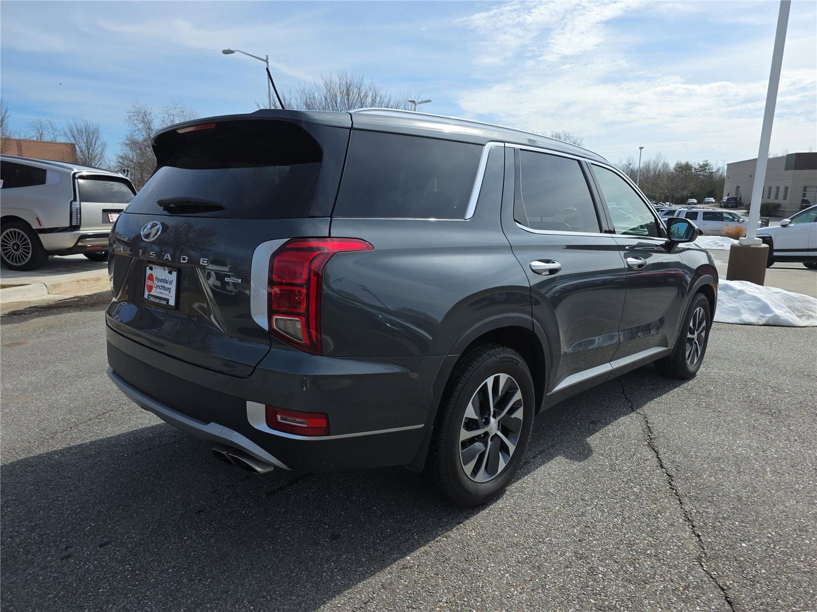 Used 2022 Hyundai Palisade SEL image 4