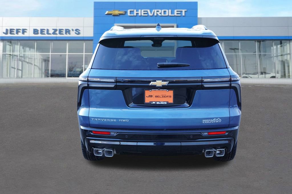 New 2026 Chevrolet Traverse High Country image 4