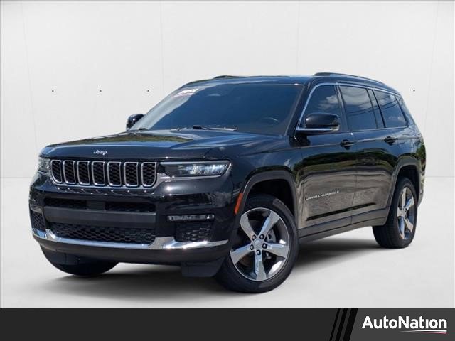 Used 2021 Jeep Grand Cherokee L Limited