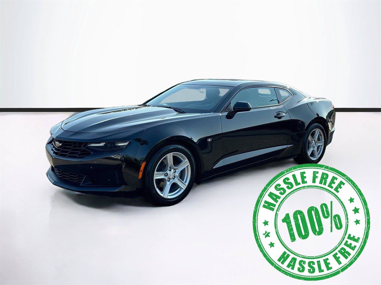 Used 2023 Chevrolet Camaro LT RWD image 3