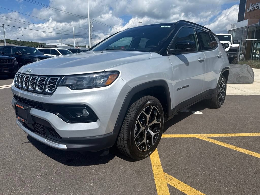 New 2026 Jeep Compass Limited AWD/4WD image 3