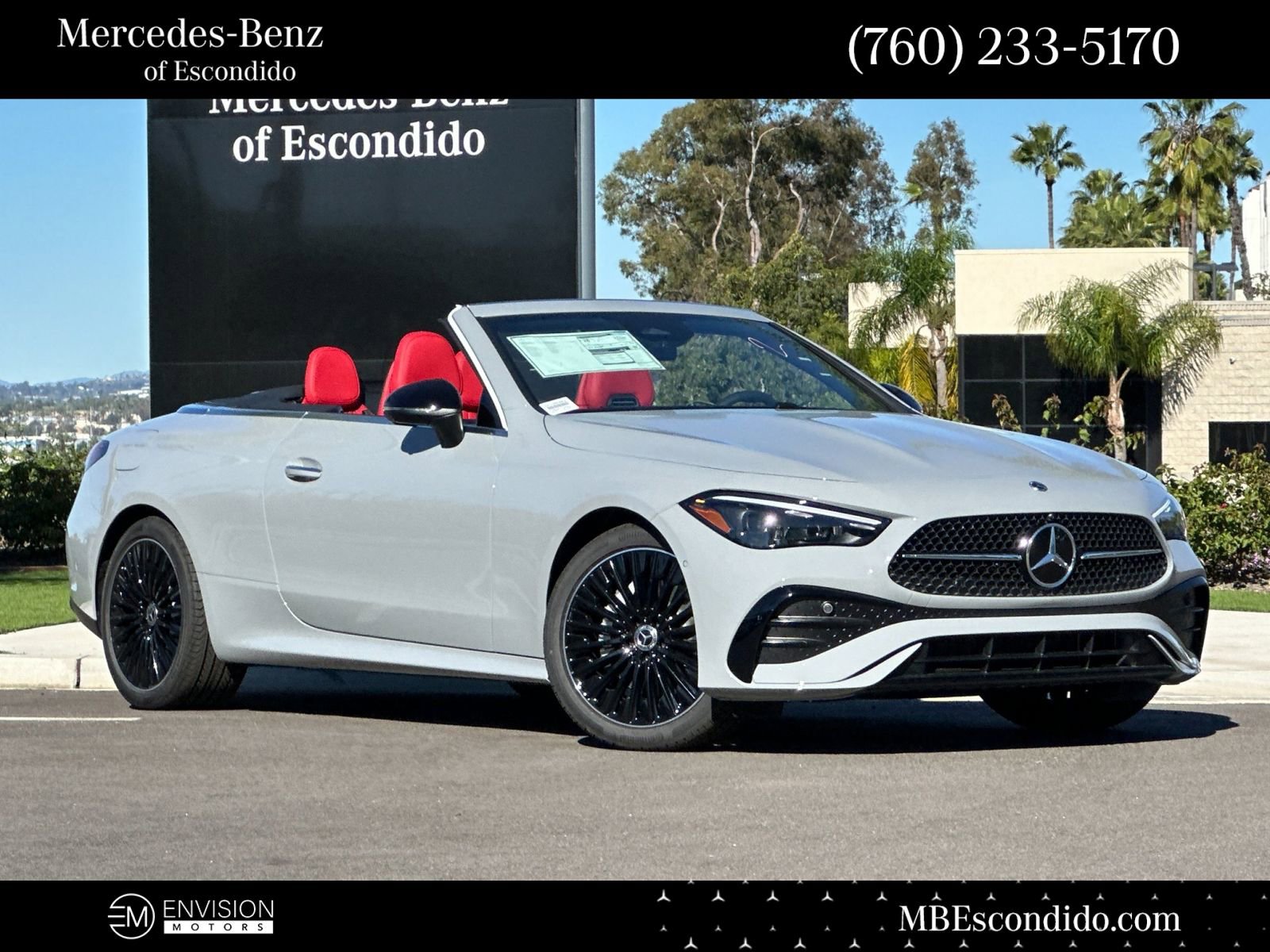New 2026 Mercedes-Benz CLE 300 4MATIC Cabriolet