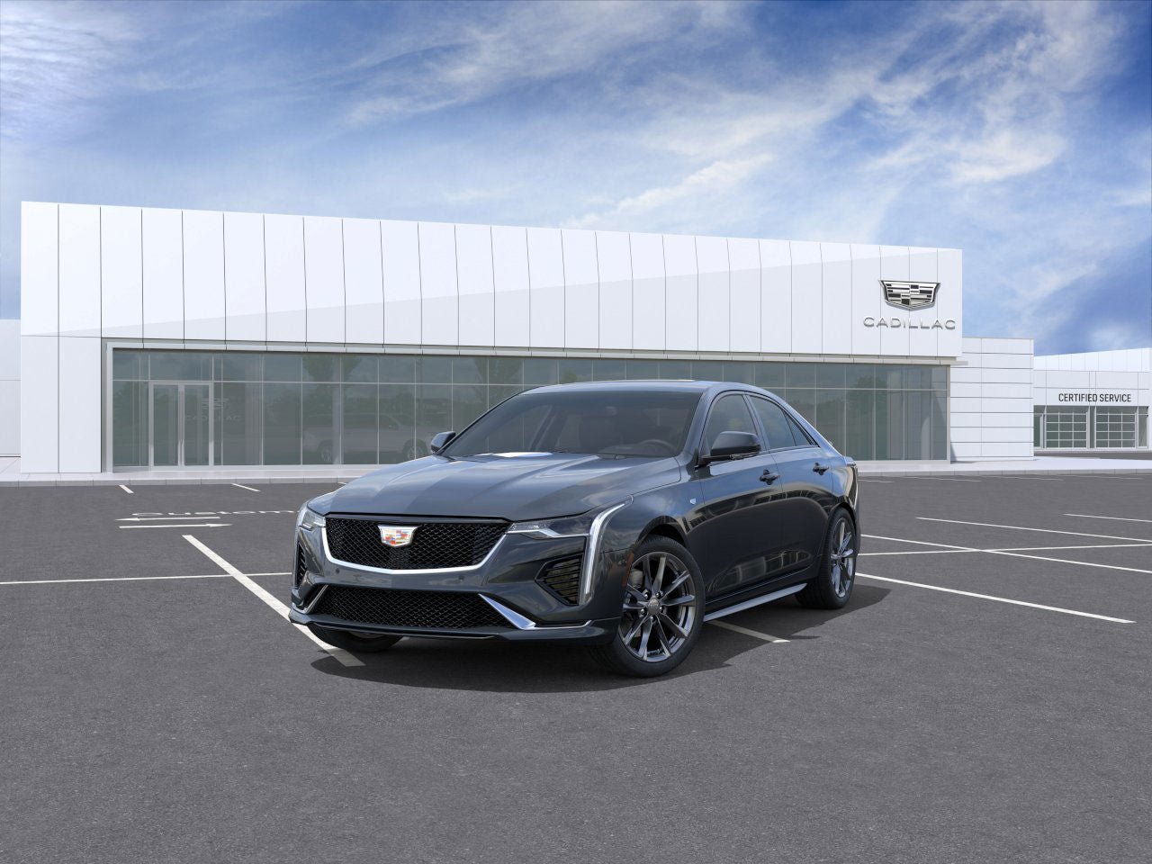 New 2026 Cadillac CT4 Sport AWD/4WD image 8