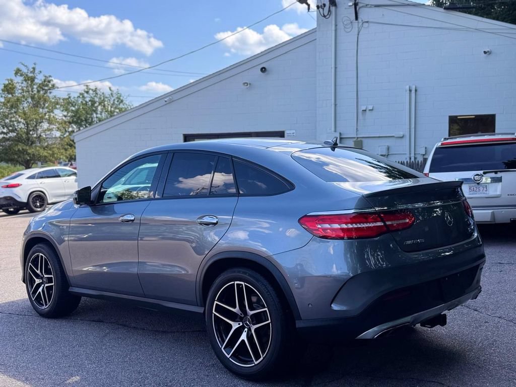 Used 2017 Mercedes-Benz GLE 43 AMG 4MATIC Coupe image 4