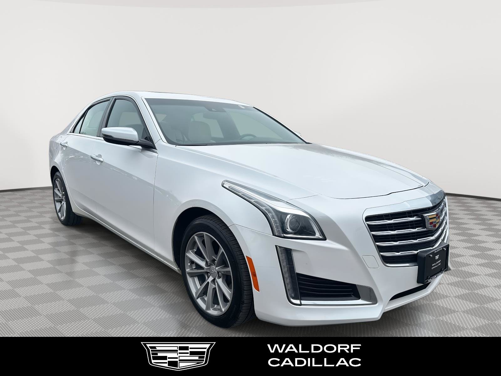Used 2019 Cadillac CTS Luxury