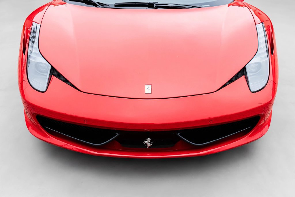 Used 2015 Ferrari 458 Italia Coupe RWD image 14