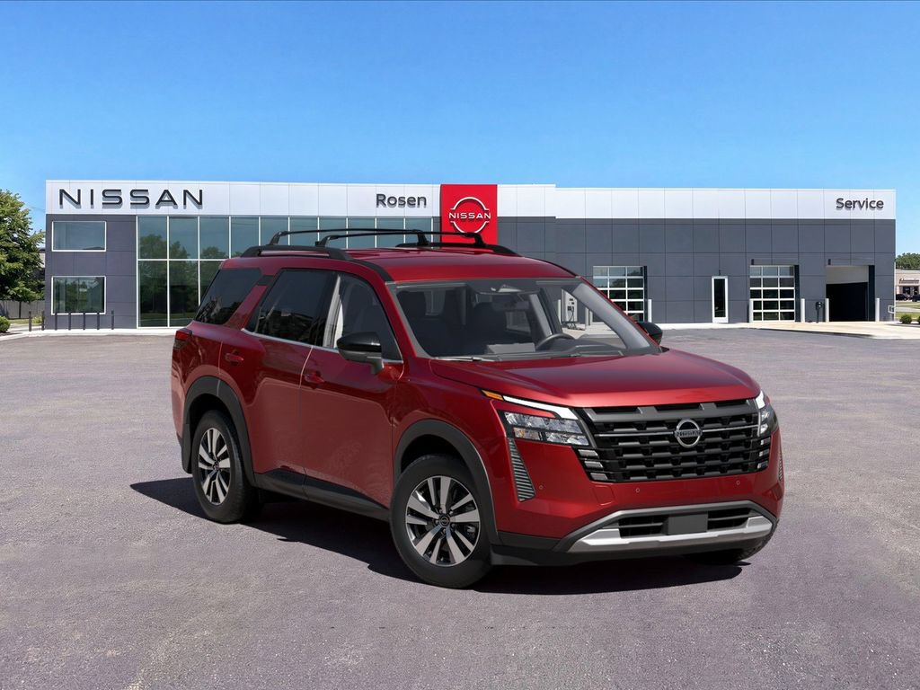 New 2026 Nissan Pathfinder SL AWD/4WD image 5