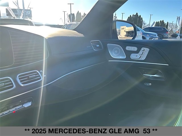 Used 2025 Mercedes-Benz GLE 53 AMG 4MATIC Coupe image 42
