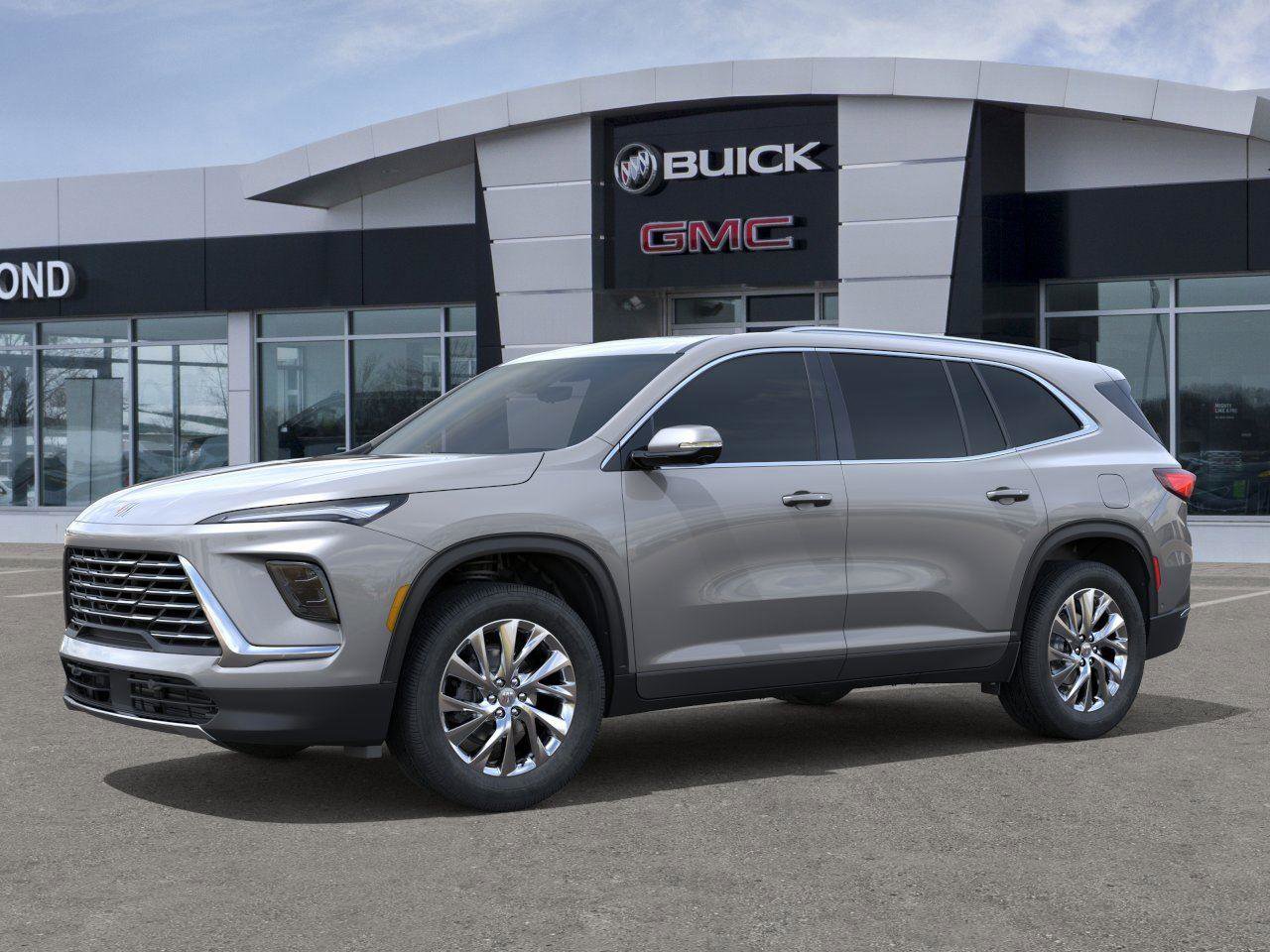 New 2026 Buick Enclave Preferred w/ Power Package AWD/4WD image 2