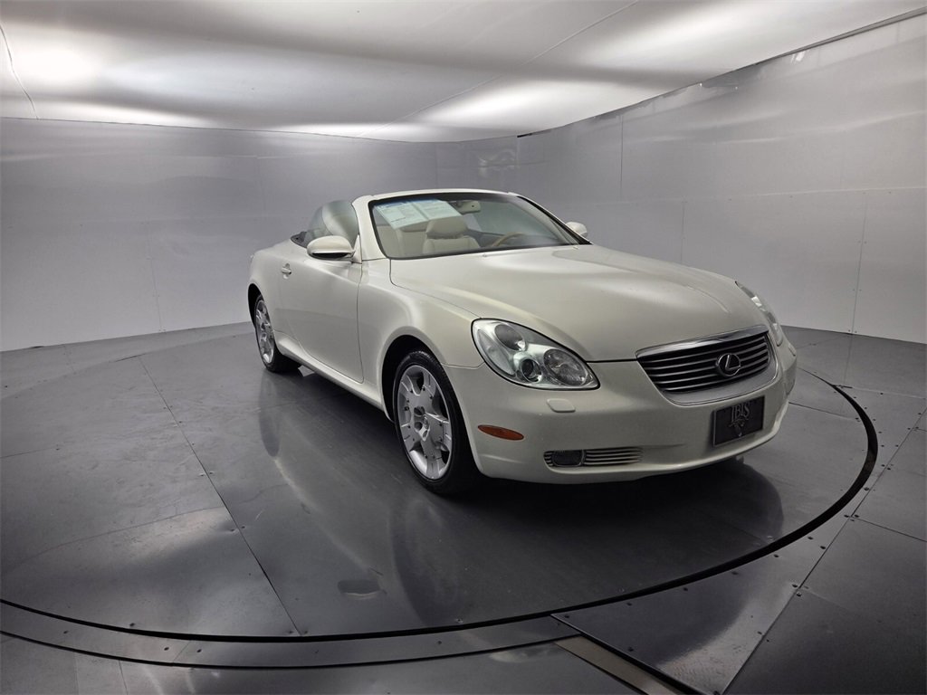 Used 2005 Lexus SC 430 Convertible image 41