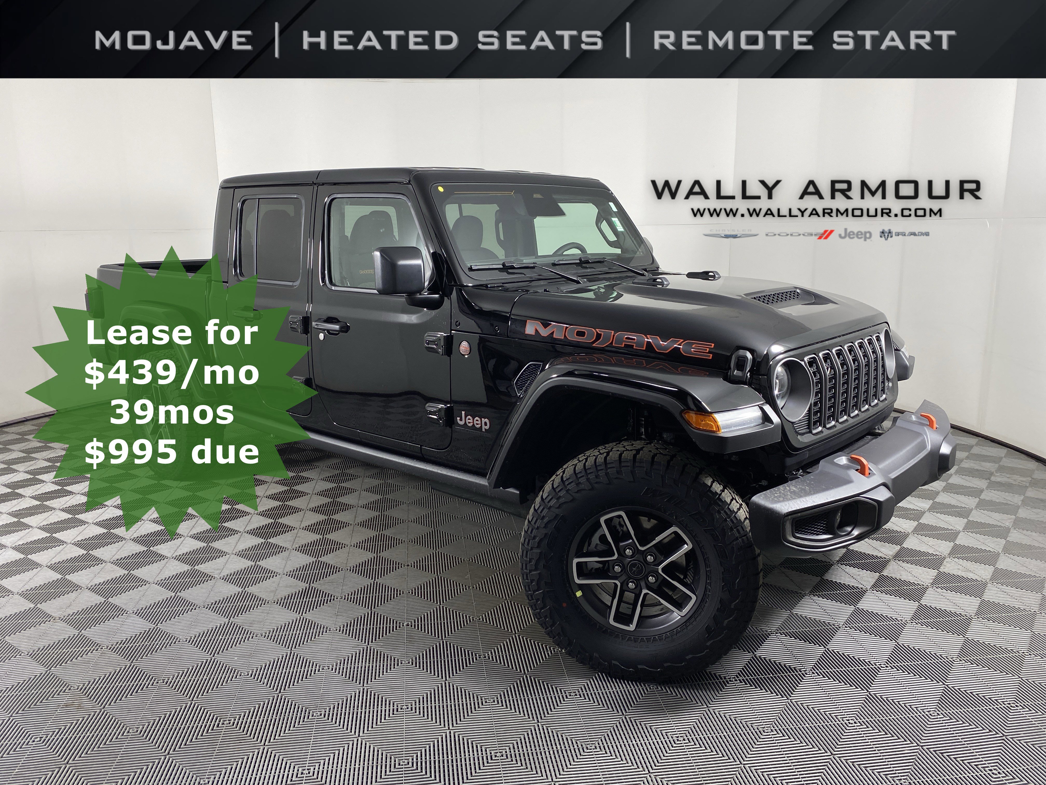 New 2026 Jeep Gladiator Mojave image 1