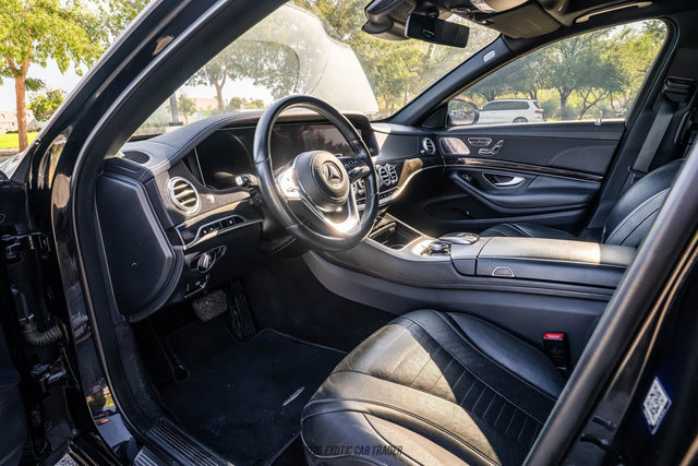 Used 2020 Mercedes-Benz S 560 Sedan image 31