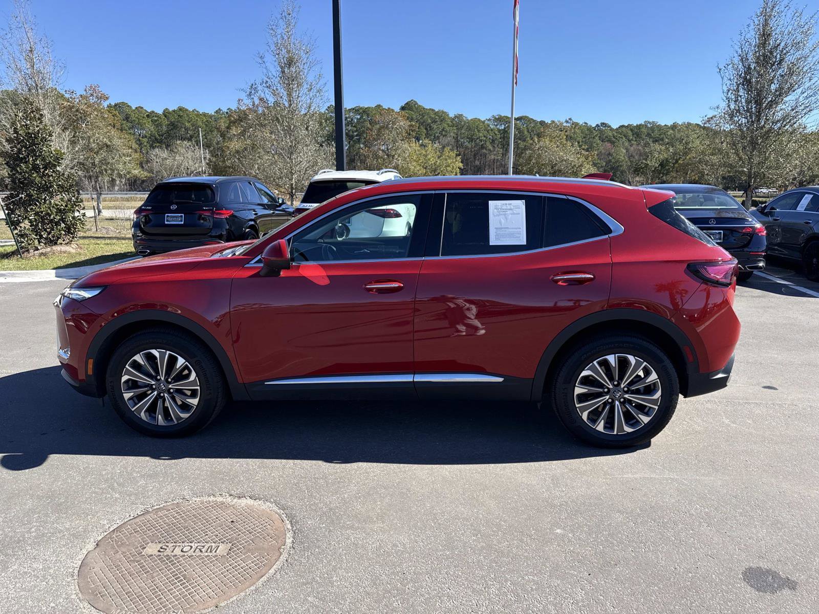 Used 2025 Buick Envision Preferred image 6