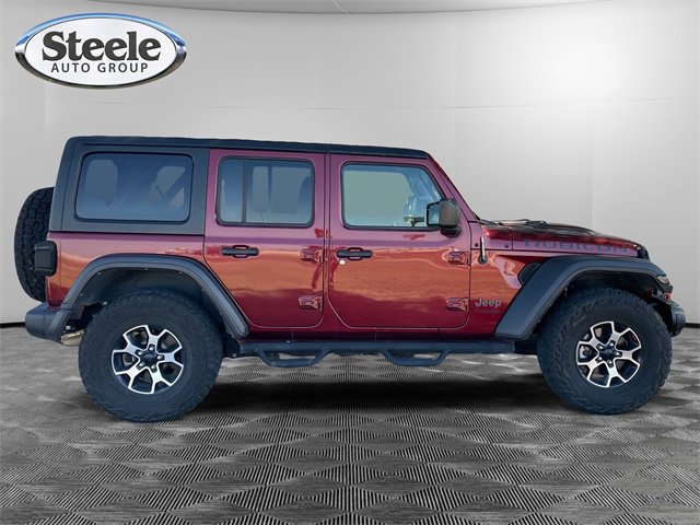 Used 2021 Jeep Wrangler Unlimited Rubicon image 6
