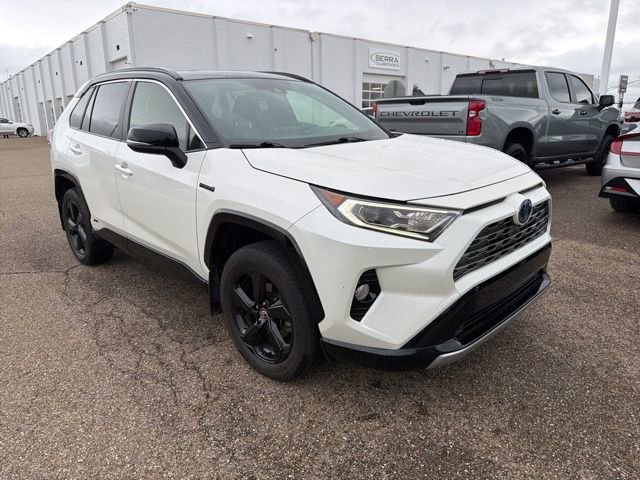 Used 2021 Toyota RAV4 XSE w/ XSE Grade Weather Package AWD/4WD image 2