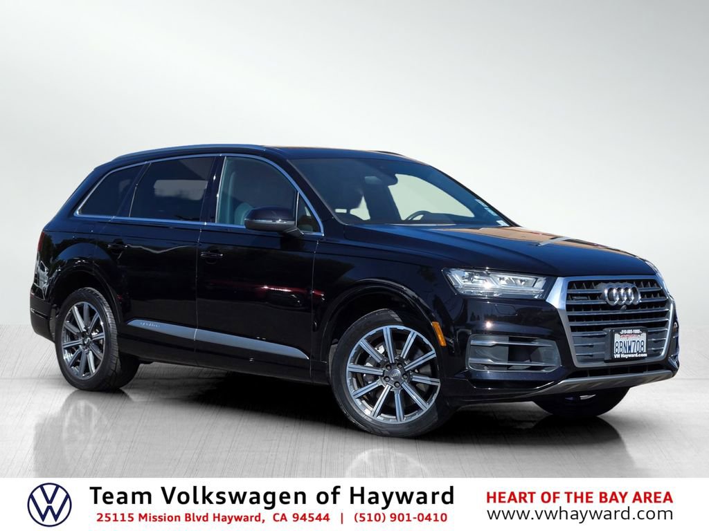 Used 2017 Audi Q7 3.0T Premium Plus w/ Premium Plus Package AWD/4WD image 1