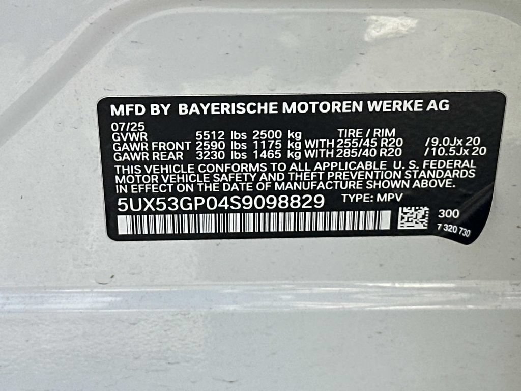 Used 2025 BMW X3 xDrive30i AWD/4WD image 30
