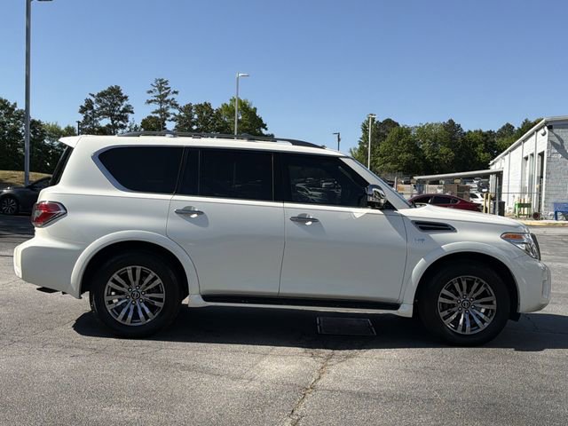 Used 2019 Nissan Armada Platinum w/ Captain's Chairs Package RWD image 33
