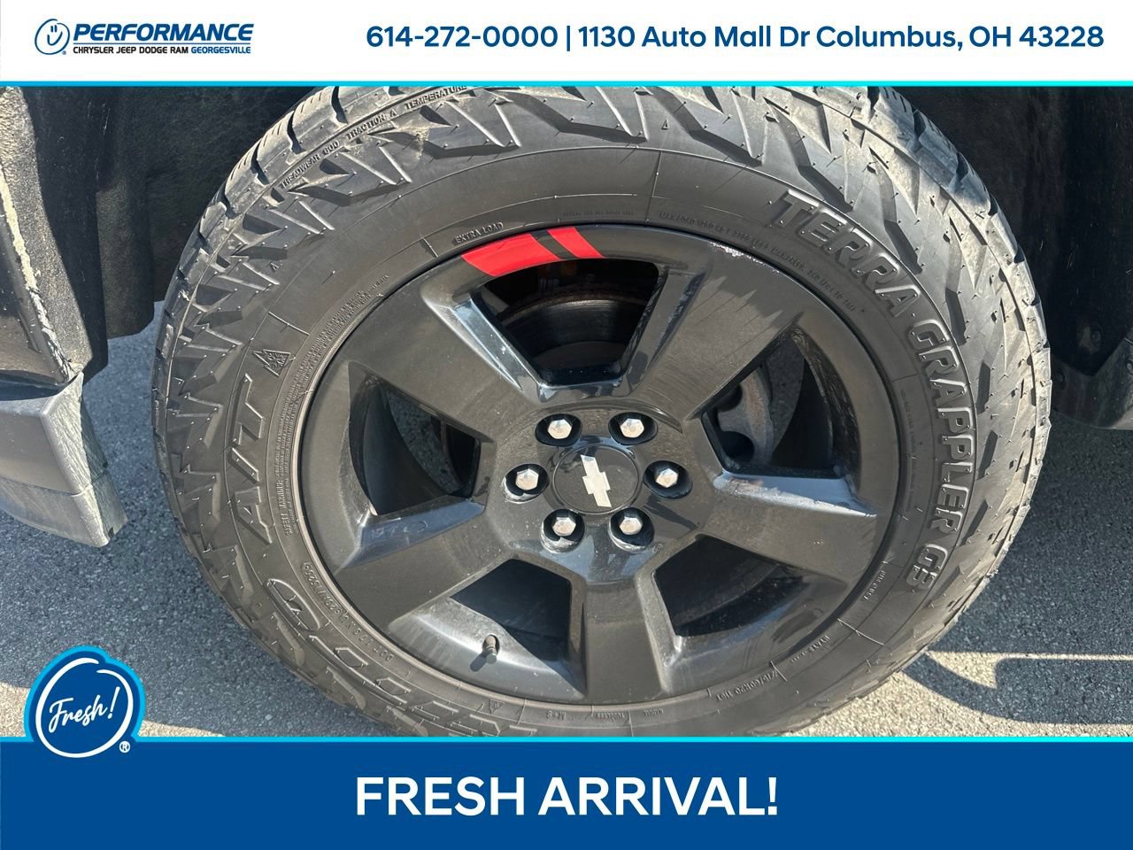Used 2017 Chevrolet Silverado 1500 LT w/ Redline Edition AWD/4WD image 11