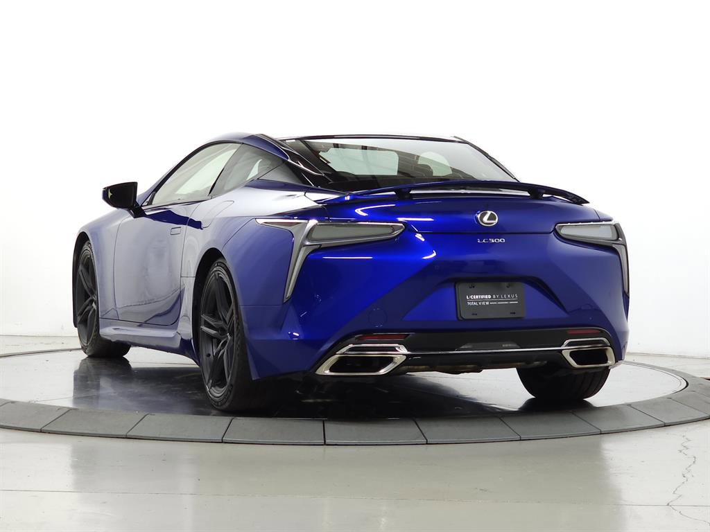 Certified 2024 Lexus LC 500 Coupe image 6