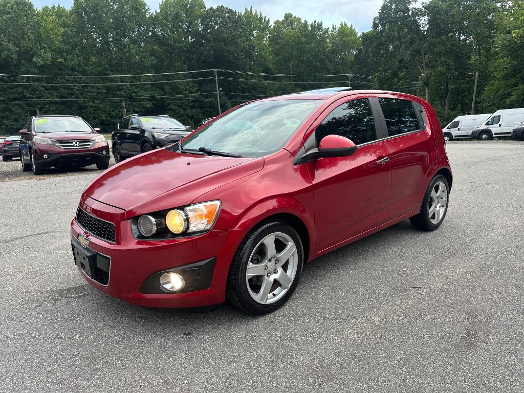 Used 2015 Chevrolet Sonic LTZ w/ Advanced Safety Package FWD image 2
