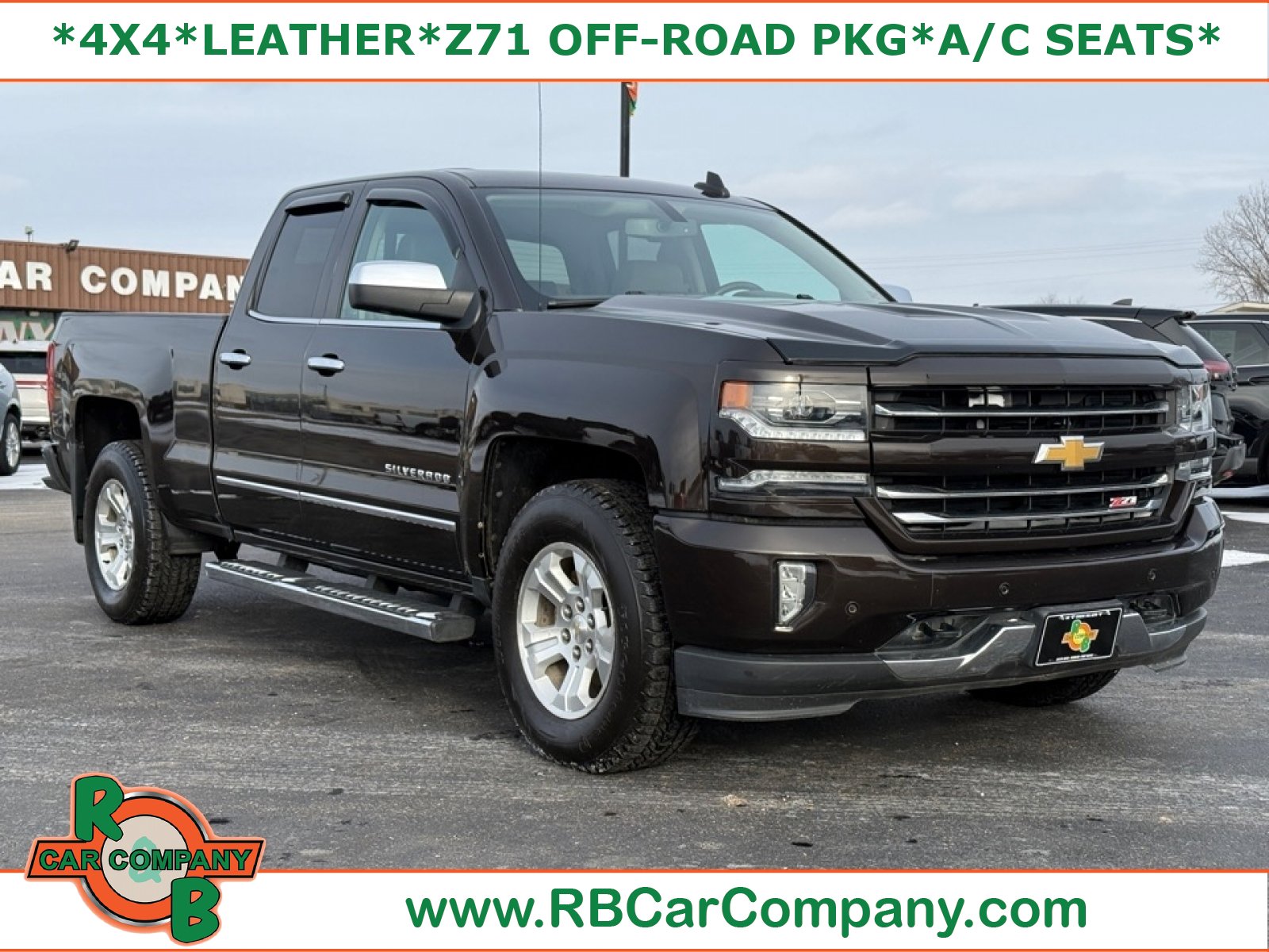 Used 2018 Chevrolet Silverado 1500 LTZ Z71
