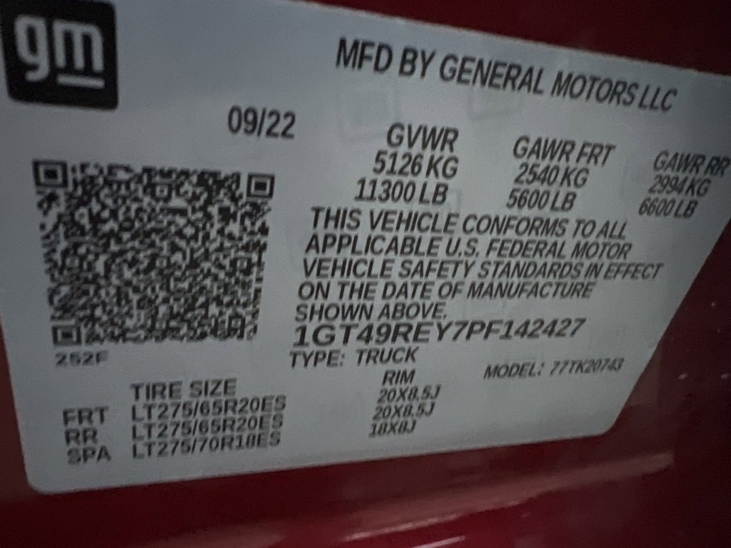 Used 2023 GMC Sierra 2500 Denali w/ Denali Ultimate Package image 24