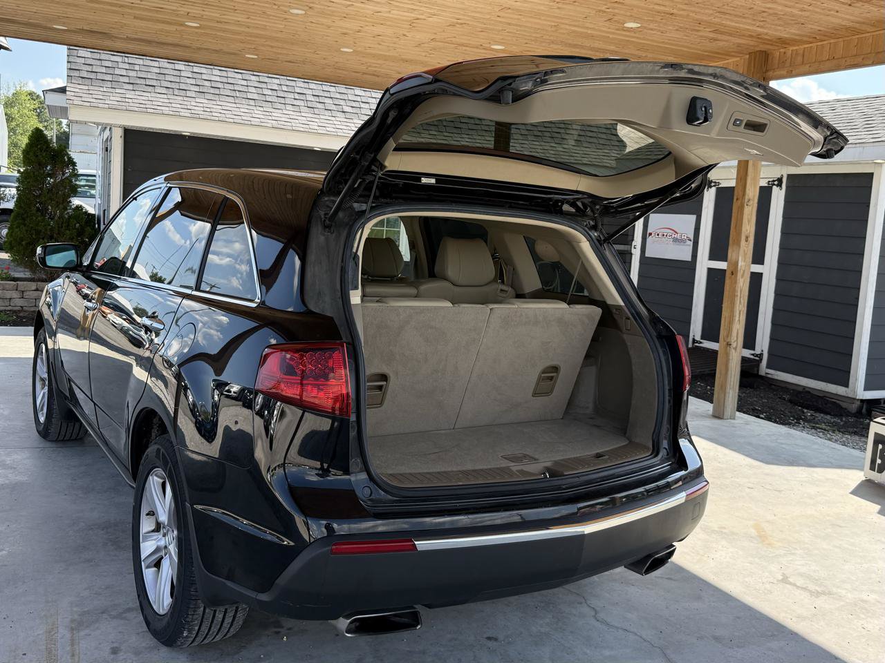Used 2013 Acura MDX w/ Technology Package AWD/4WD image 95
