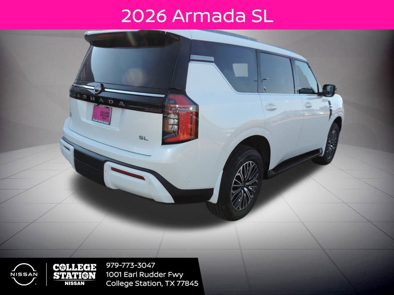 New 2026 Nissan Armada SL w/ Captain's Chari Seat Package image 4