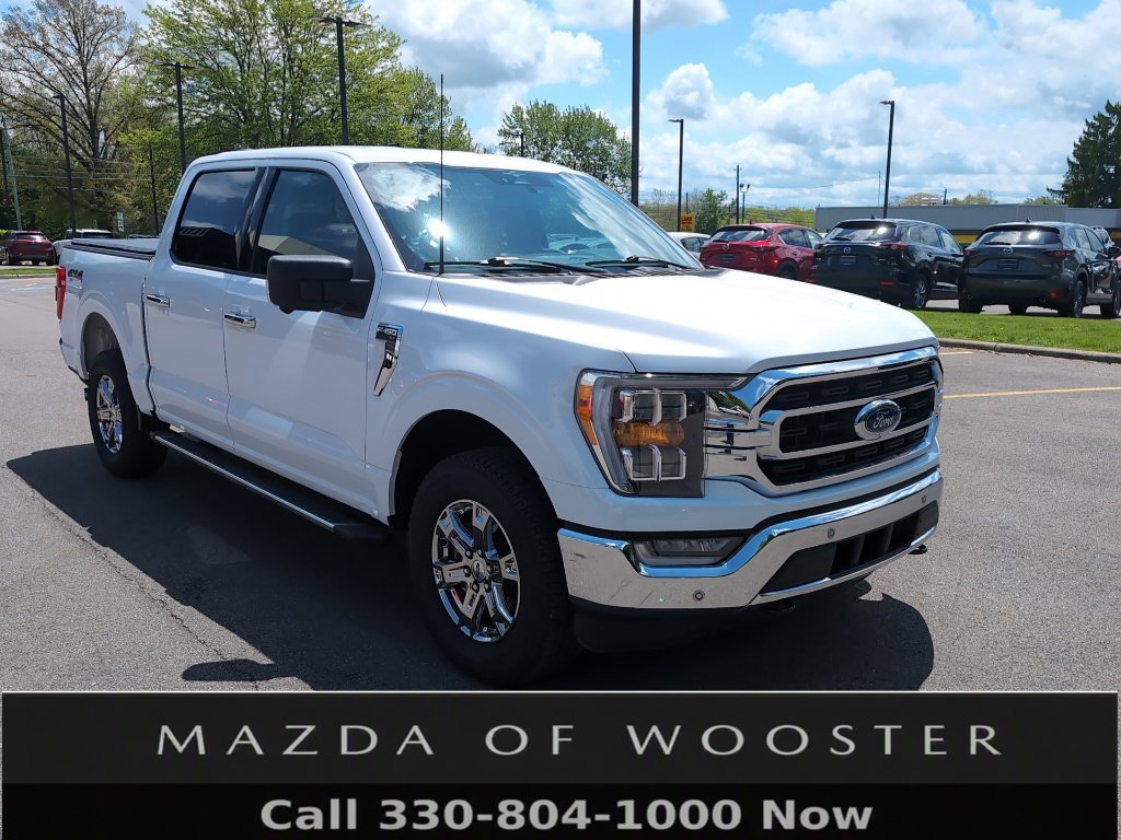 Used 2023 Ford F150 XLT w/ Equipment Group 302A High AWD/4WD image 1