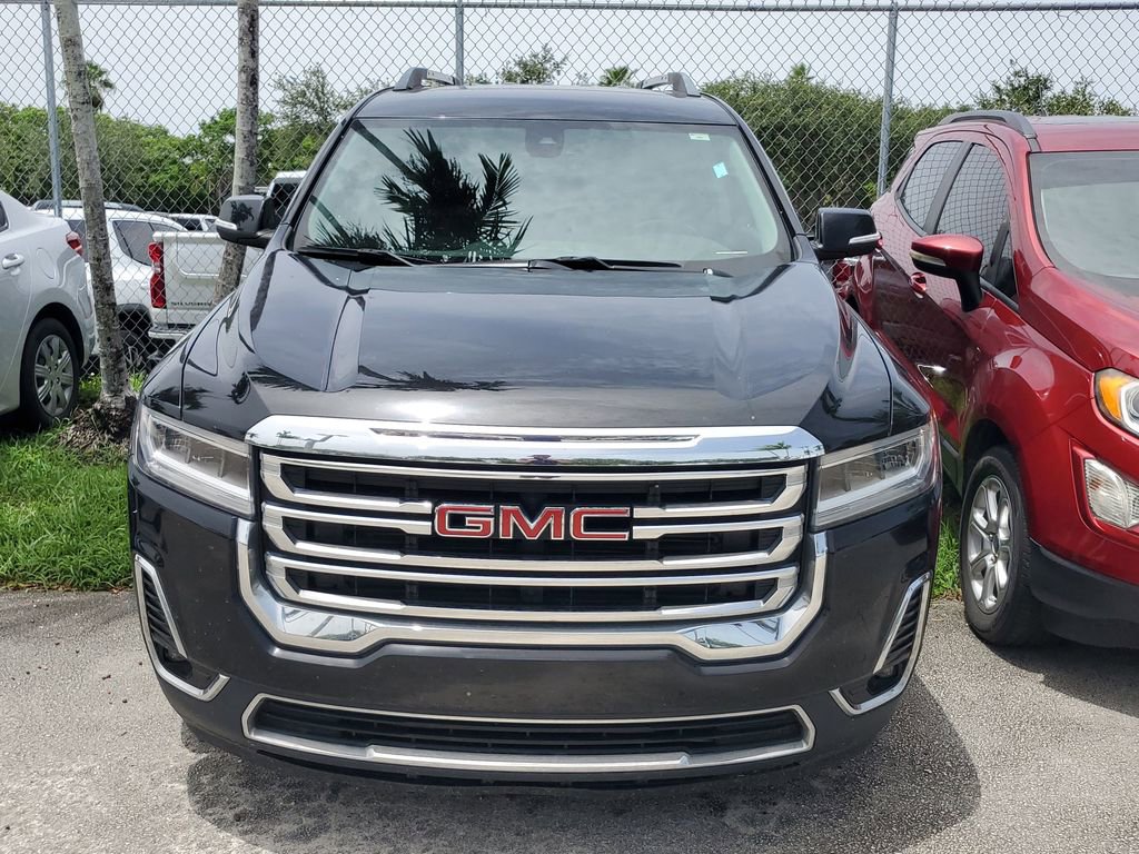 Used 2022 GMC Acadia SLT w/ Preferred Package FWD image 2
