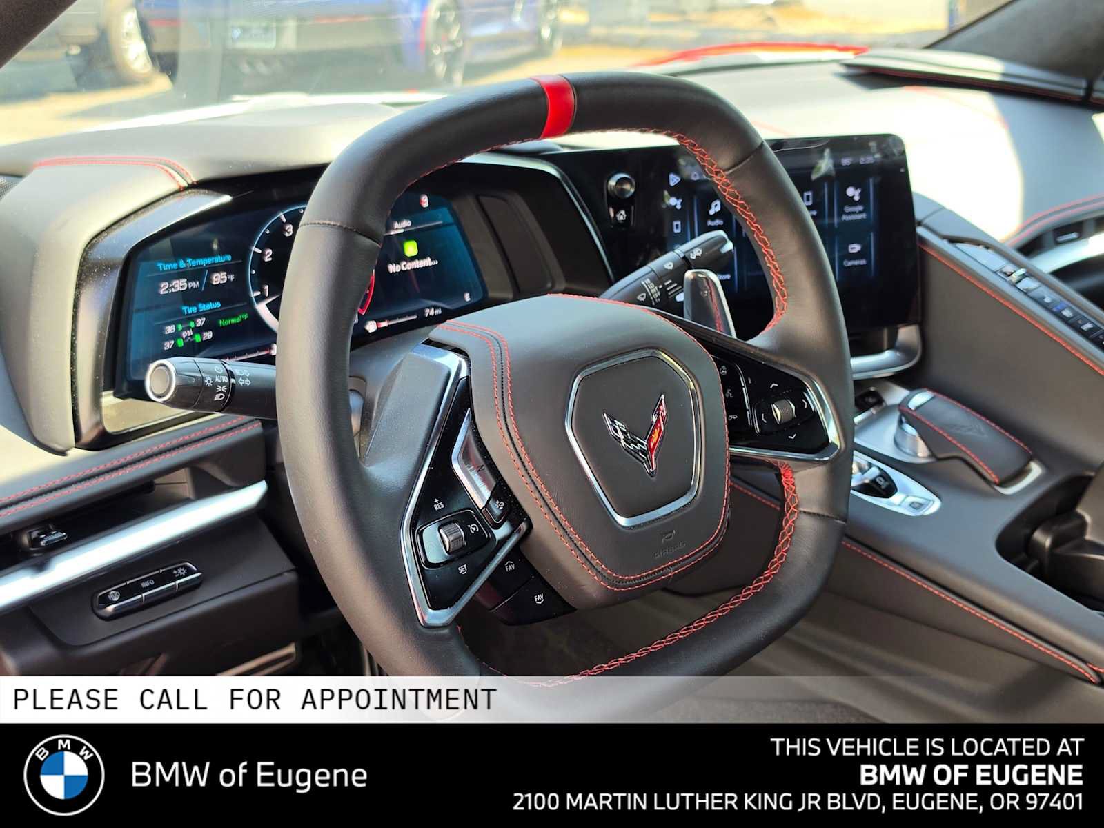 Used 2024 Chevrolet Corvette Stingray Premium Cpe w/ Z51 Performance Package RWD image 25