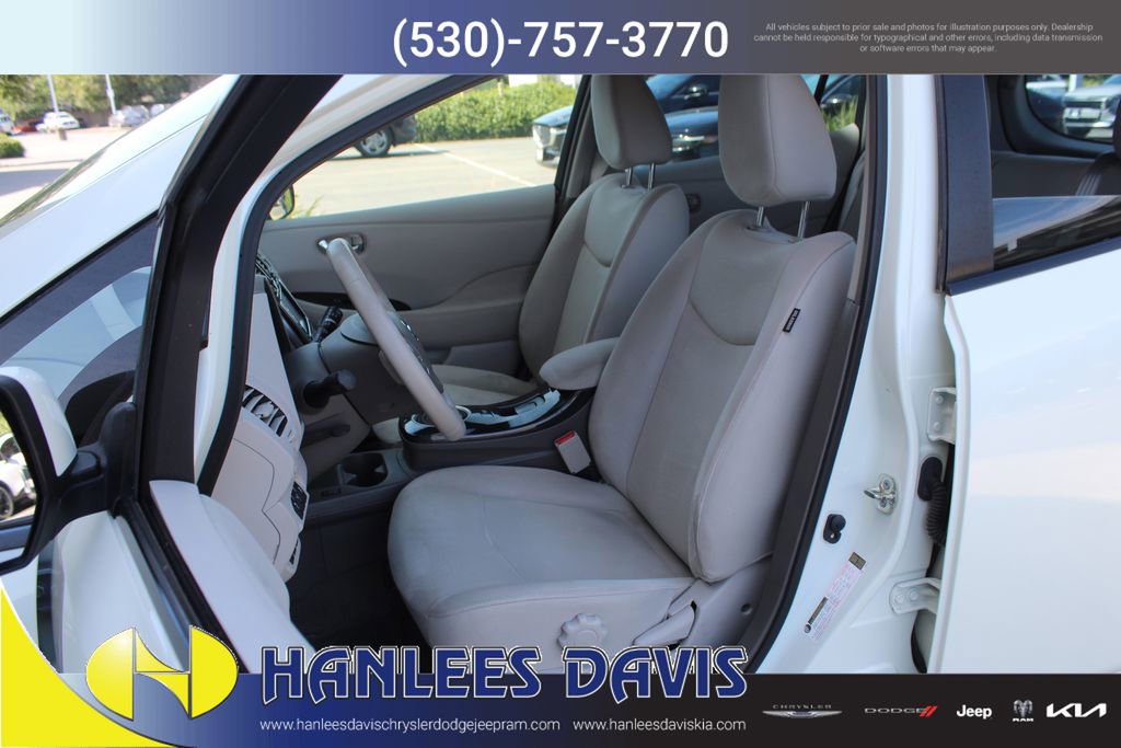 Used 2012 Nissan Leaf SV FWD image 12