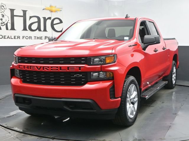 Used 2021 Chevrolet Silverado 1500 Custom w/ LPO, Dark Essentials Package image 30