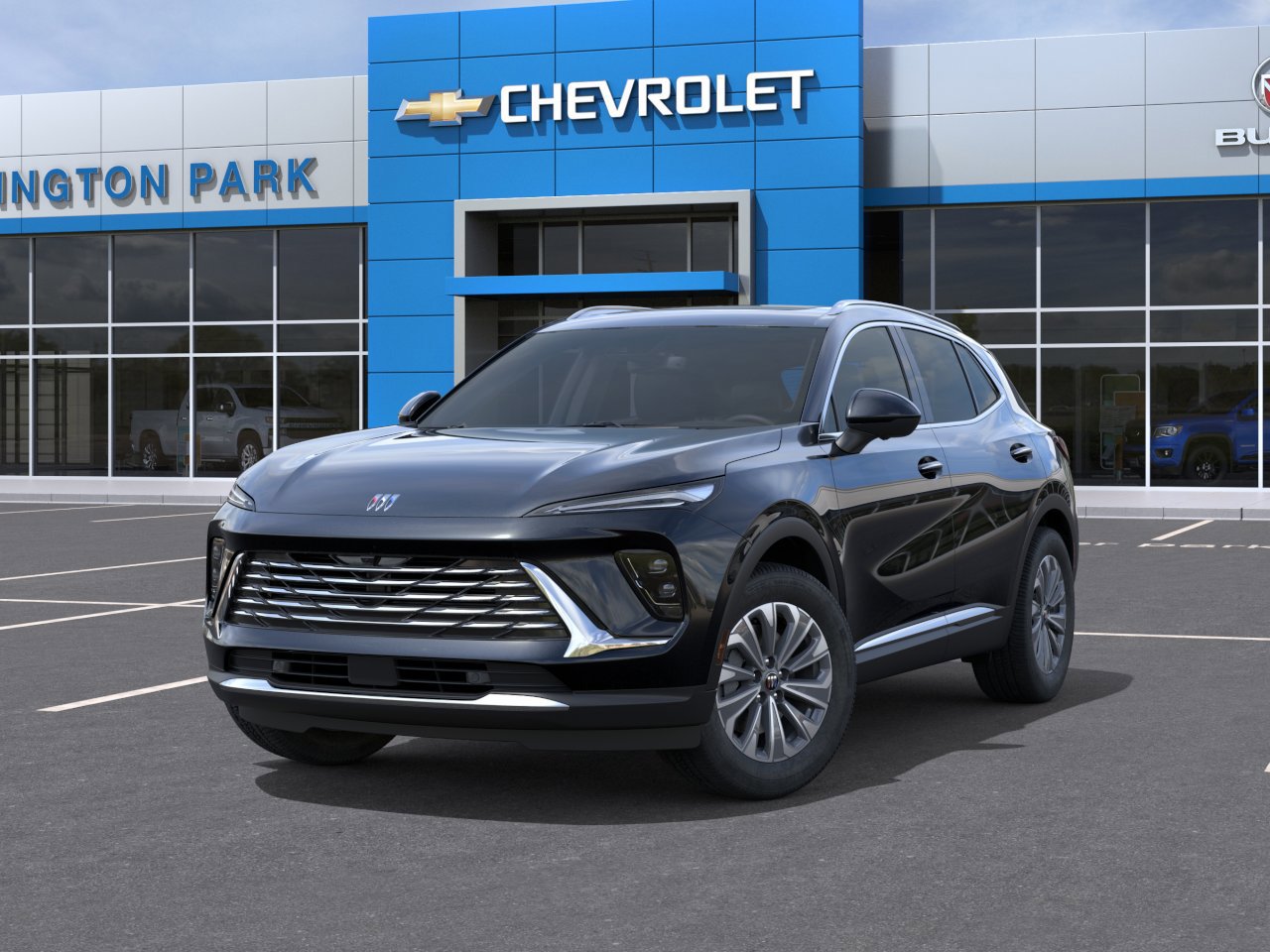 New 2026 Buick Envision Preferred AWD/4WD image 6