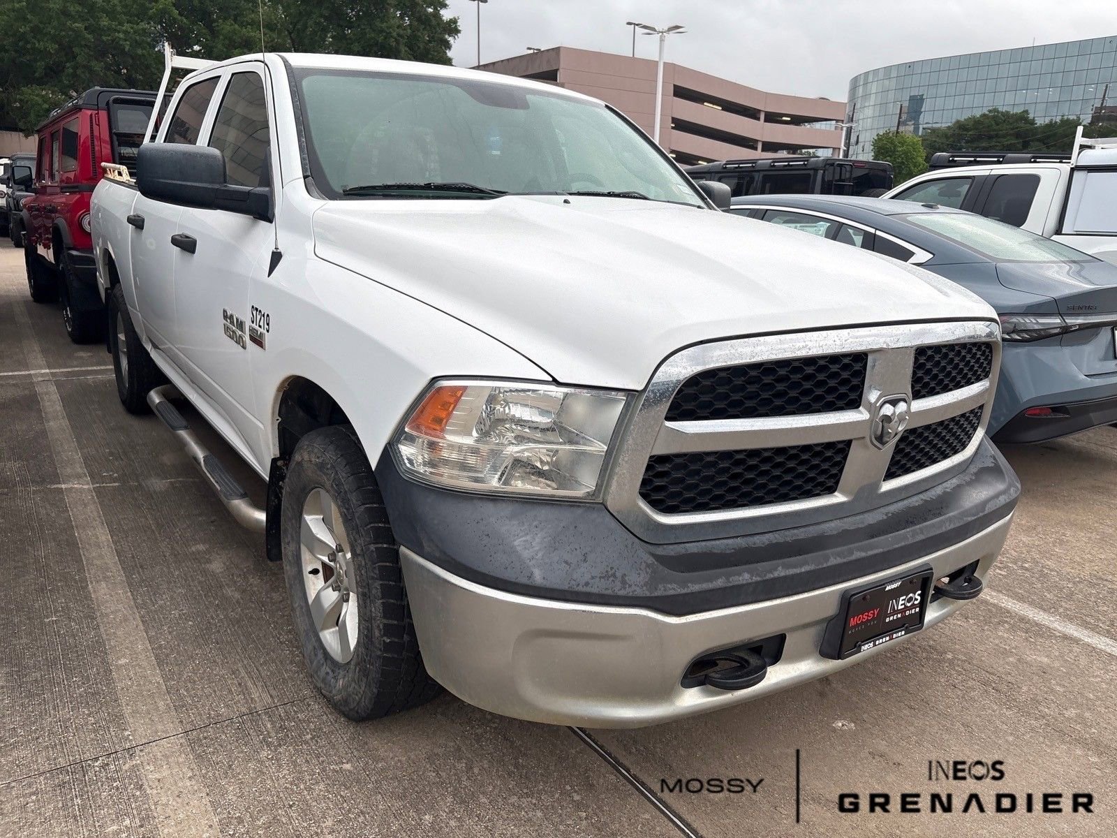 Used 2016 RAM 1500 Tradesman w/ Popular Equipment Group AWD/4WD image 1