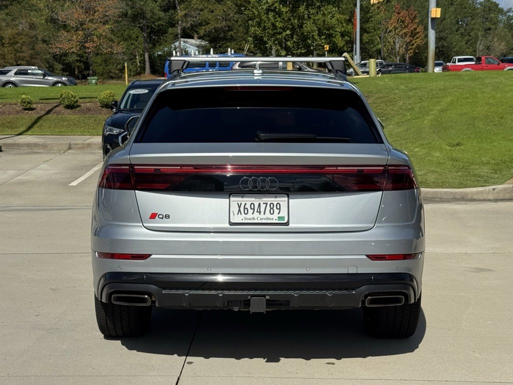 Used 2025 Audi Q8 Premium Plus image 12