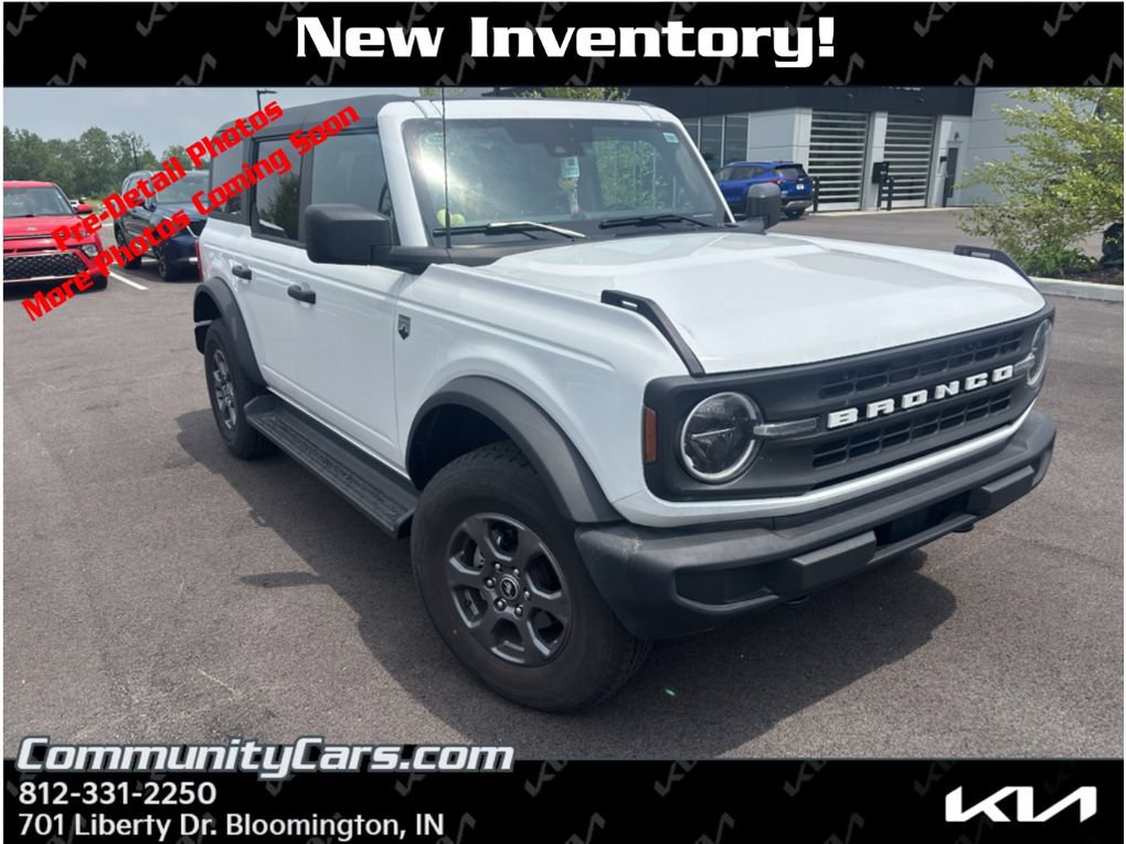 Used 2025 Ford Bronco Big Bend AWD/4WD image 1