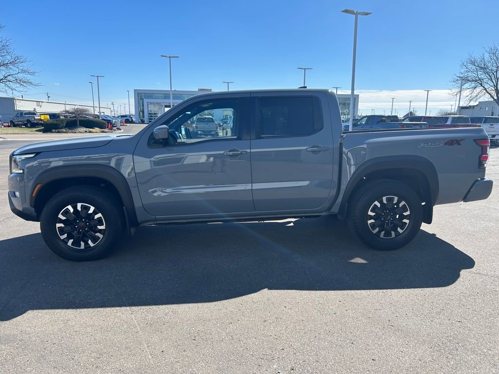 Used 2023 Nissan Frontier PRO-4X w/ Pro Convenience Package image 4