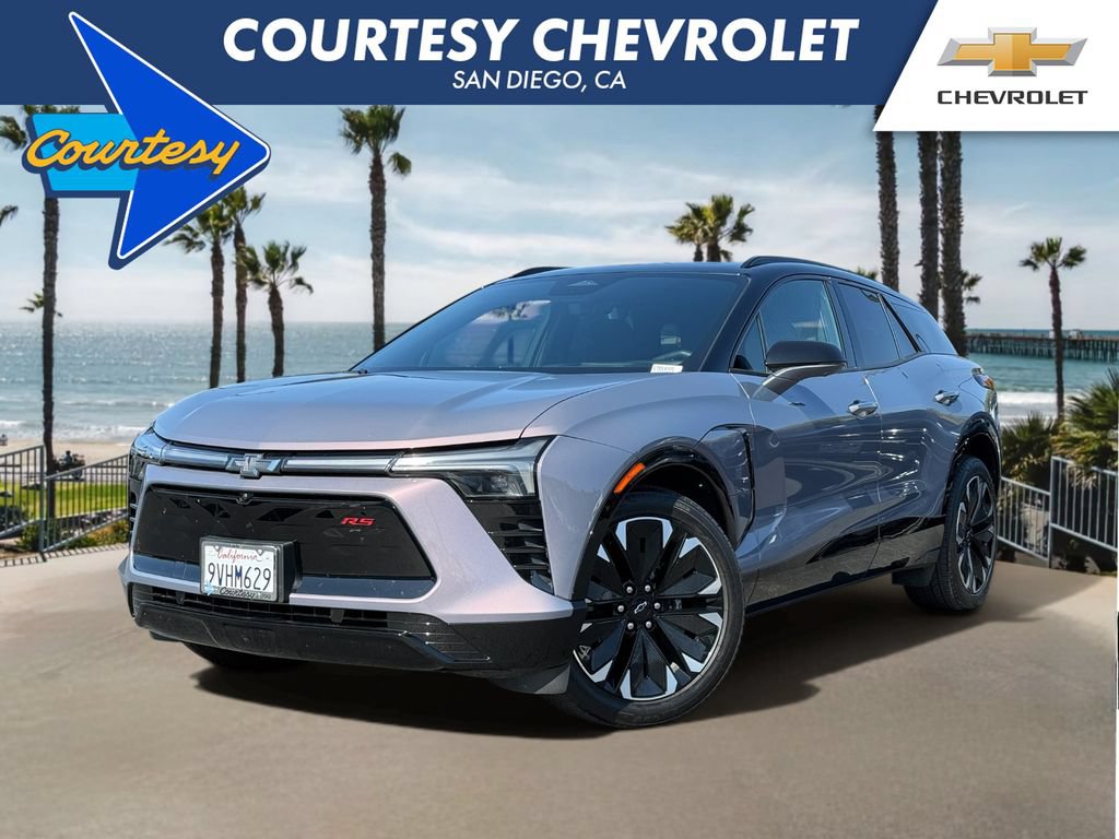Used 2025 Chevrolet Blazer EV RS