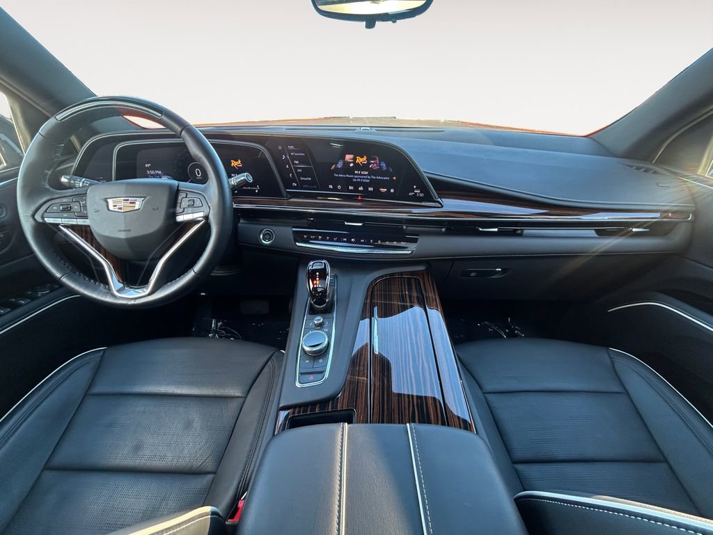 Used 2024 Cadillac Escalade Premium Luxury w/ LPO, Floor Liner Package image 13