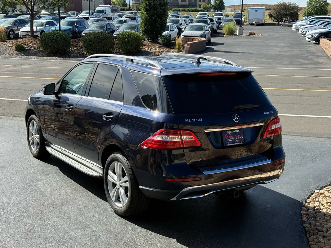 Used 2014 Mercedes-Benz ML 350 BlueTEC 4MATIC image 80