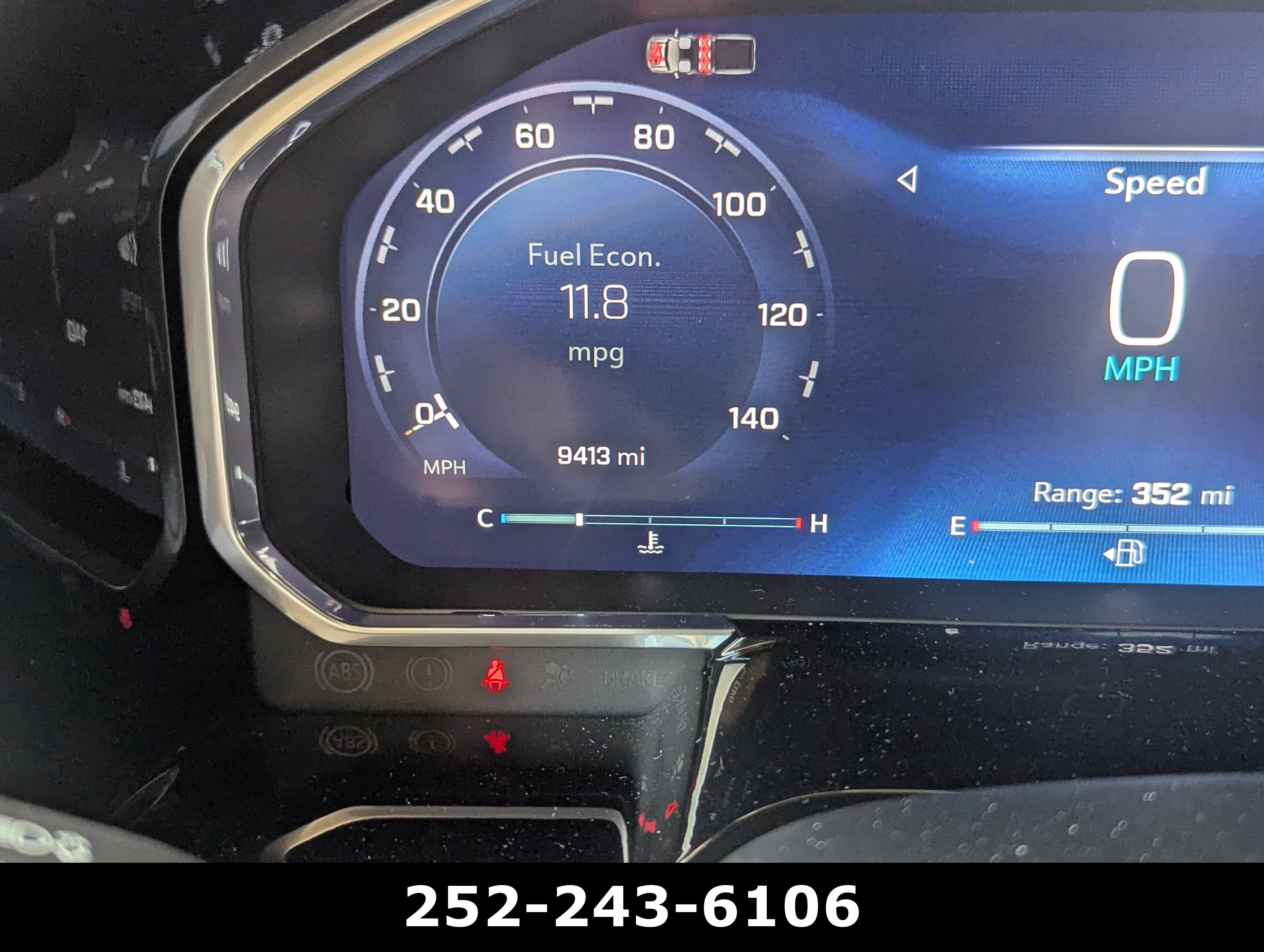 Used 2026 Chevrolet Silverado 1500 LTZ w/ LTZ Convenience Package II AWD/4WD image 14
