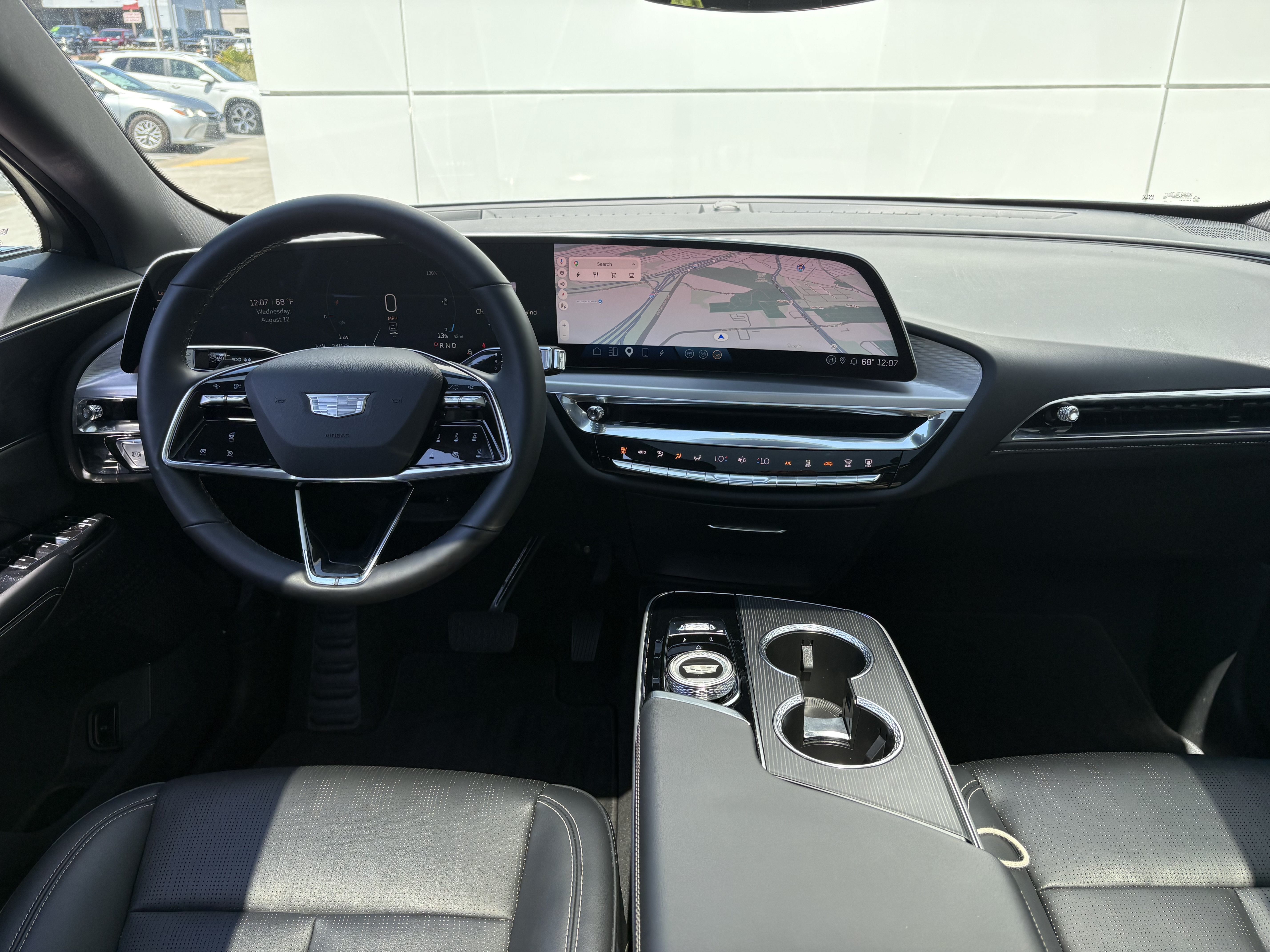 Certified 2024 Cadillac Lyriq Sport AWD/4WD image 19