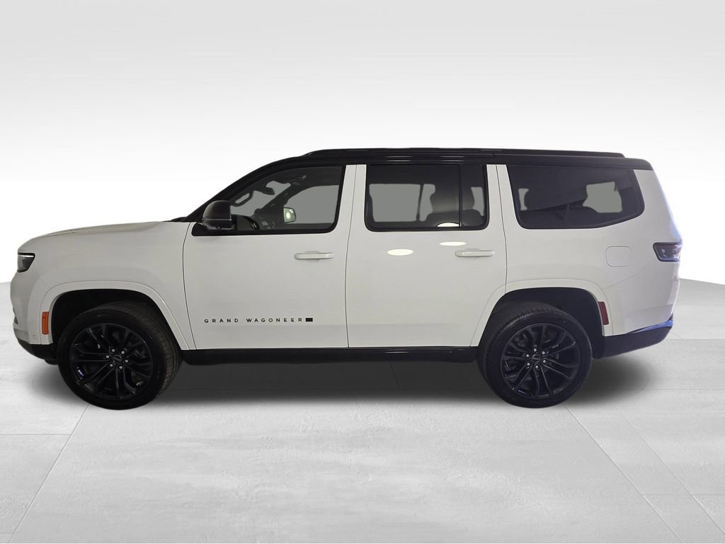 Used 2024 Jeep Grand Wagoneer Series II w/ Quick Order Packagew 28T AWD/4WD image 4