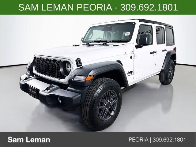 New 2026 Jeep Wrangler Unlimited Sport image 3