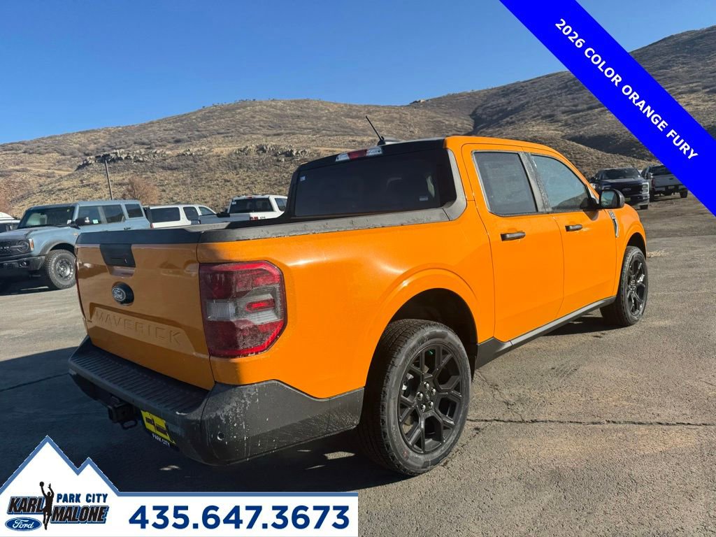 New 2026 Ford Maverick XLT w/ XLT Luxury Package image 34