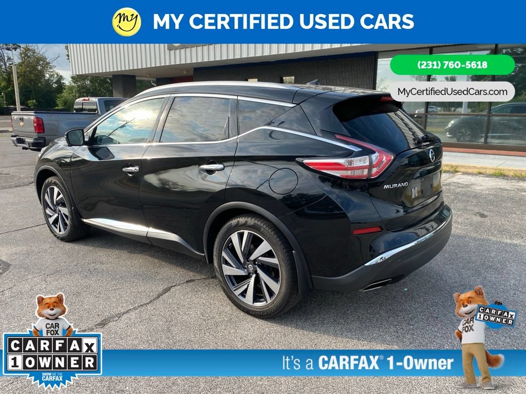Used 2016 Nissan Murano Platinum AWD/4WD image 9